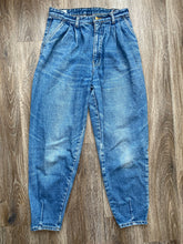 Load image into Gallery viewer, 90s clock house jeans (size 12)