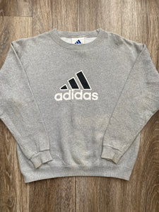 Vintage Spellout Adidas sweater