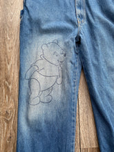 Load image into Gallery viewer, Winnie the Pooh dungarees (size 12)