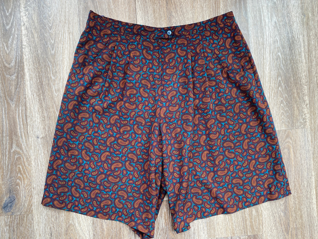 Paisley shorts (W38)