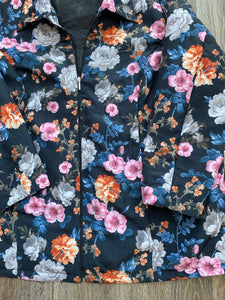 Floral jacket (size XL)