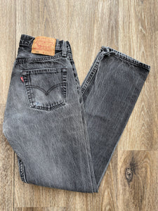 Stone Levi’s 501 (W26 L31)