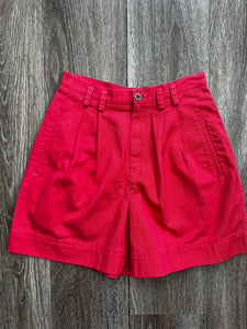 Peach shorts  (size 8)