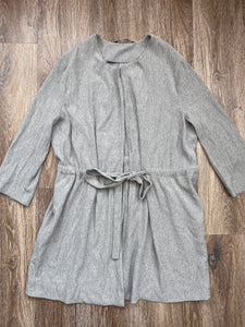 Grey duster (size 14)