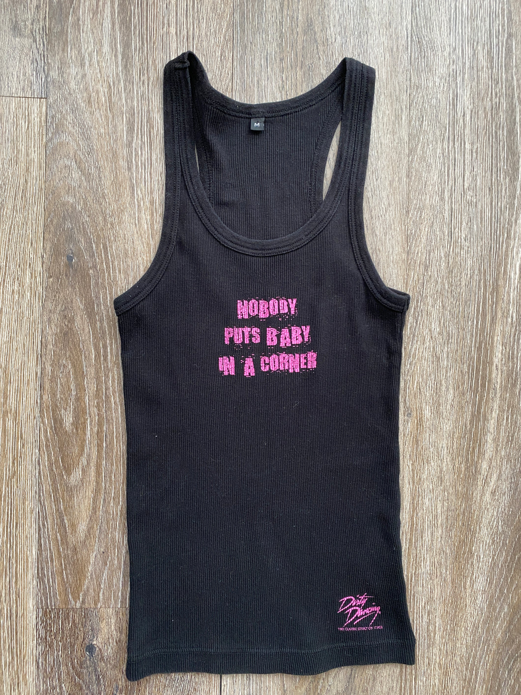 Dirty dancing vest