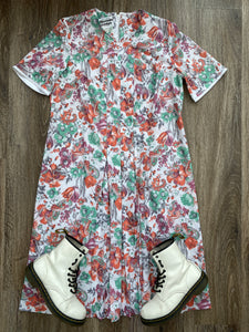 Floral dress (size 18/20)