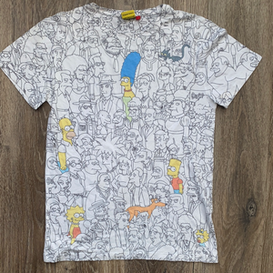 Simpsons tee