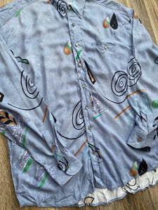 Swirl arty shirt