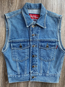 Denim vest