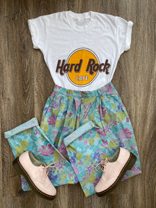 Hard rock tee