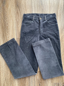 90s grey cords (size 8)