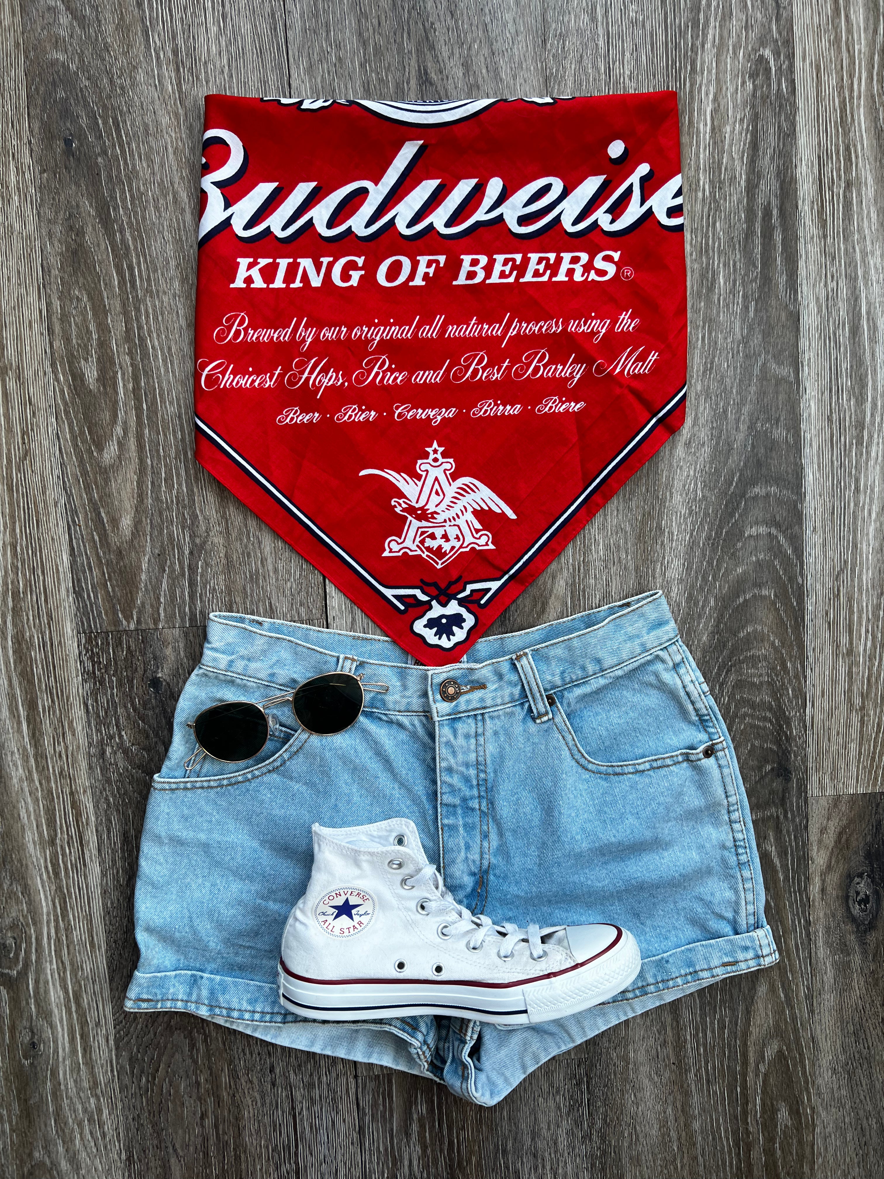 Budweiser chuck taylors sales