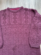 Load image into Gallery viewer, Oversized purple jumper