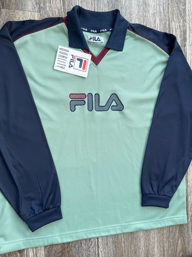 Deadstock Fila jersey