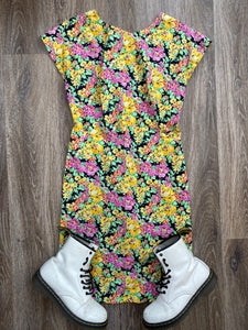 Floral dress (size 10)