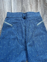 Load image into Gallery viewer, 90s Stripe jeans (size 6)