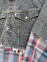 Load image into Gallery viewer, Reworked denim jacket