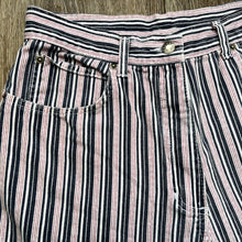 Load image into Gallery viewer, Stripe denim shorts (W29)