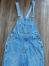 Load image into Gallery viewer, Denim dungarees (size m)