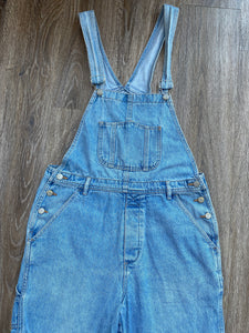 Denim dungarees (size m)