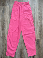 Load image into Gallery viewer, High waisted pink pants (size 6)