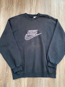 Nike spellout sweater