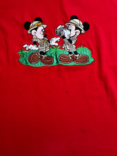 Load image into Gallery viewer, Mickey and Minnie tshirt