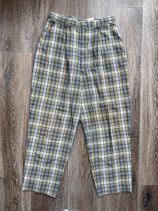 Check pants (size 8)