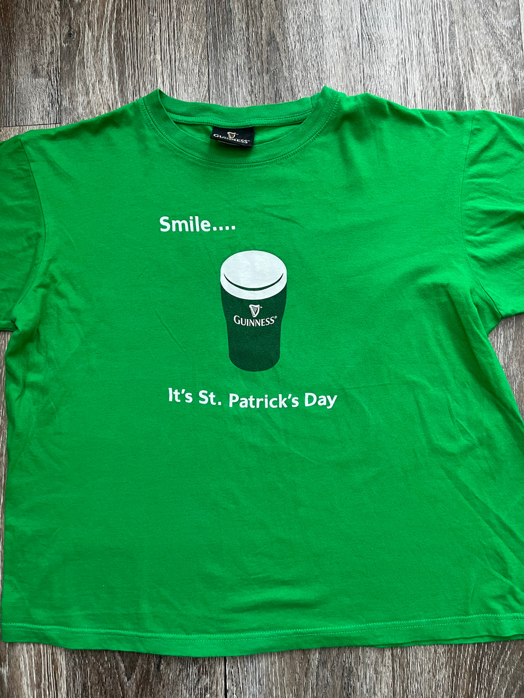 St Patrick’s day tee