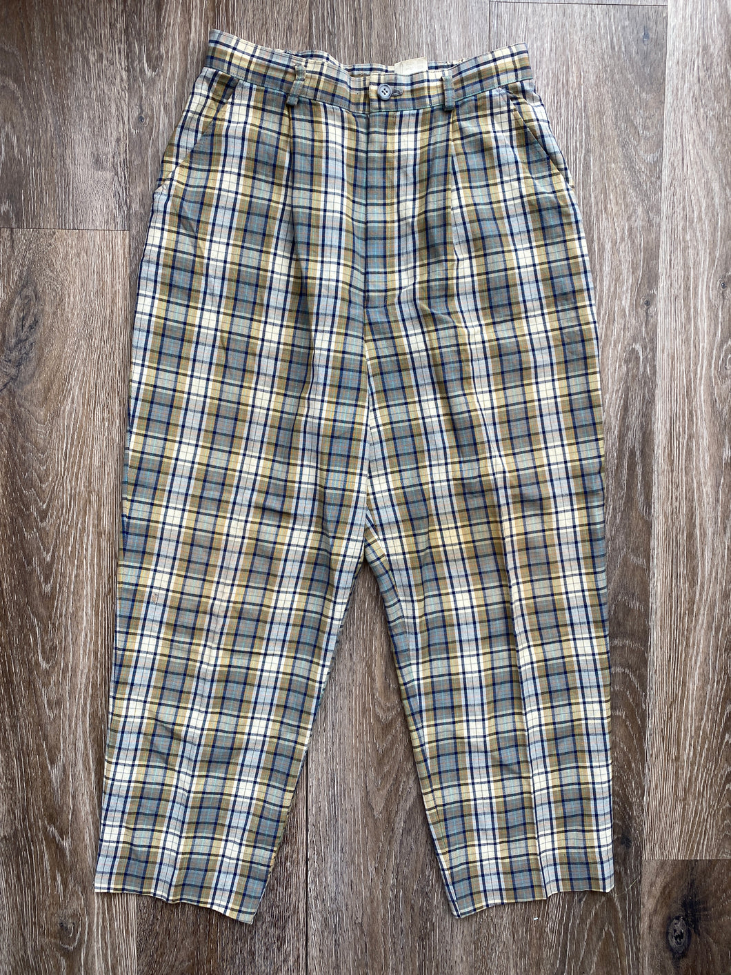 Check pants (size 8)