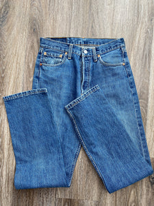 Levi’s 501 jeans (size 10)