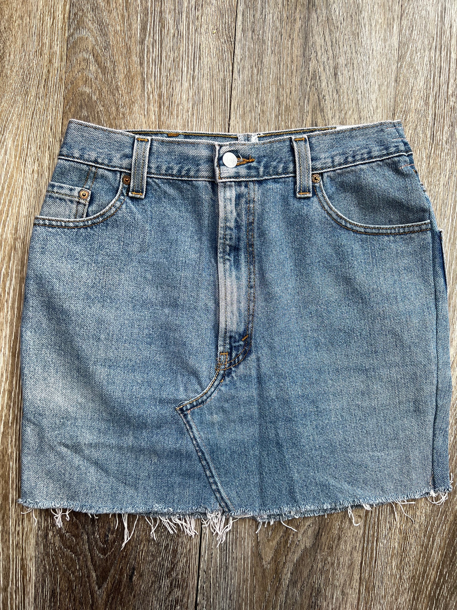 Levis 550 skirt best sale