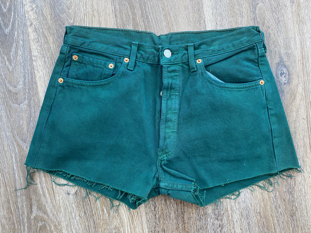 Green Levi’s 501