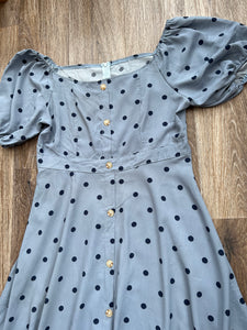 Polka dot dress