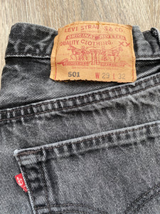 Stone Levi’s 501 (W26 L31)