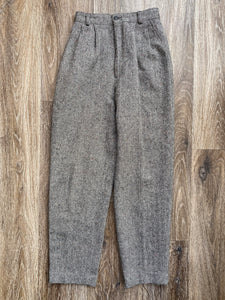 Herringbone pant (W23)