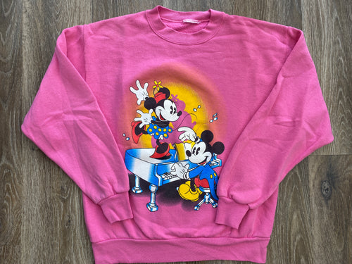 Mickey and Minnie sweater