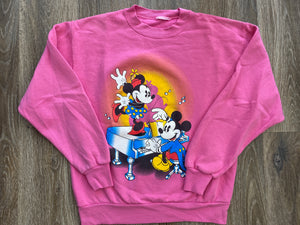 Mickey and Minnie sweater