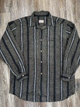 Load image into Gallery viewer, Cotton stripe overshirt