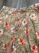 Load image into Gallery viewer, High waisted floral shorts (size 12)