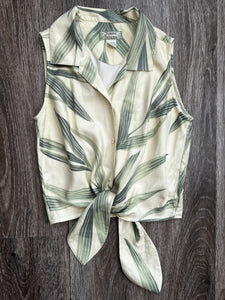 Tommy Bahama 100% silk crop