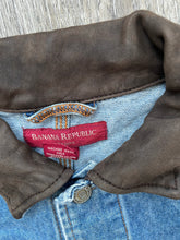 Load image into Gallery viewer, Banana republic denim jacket