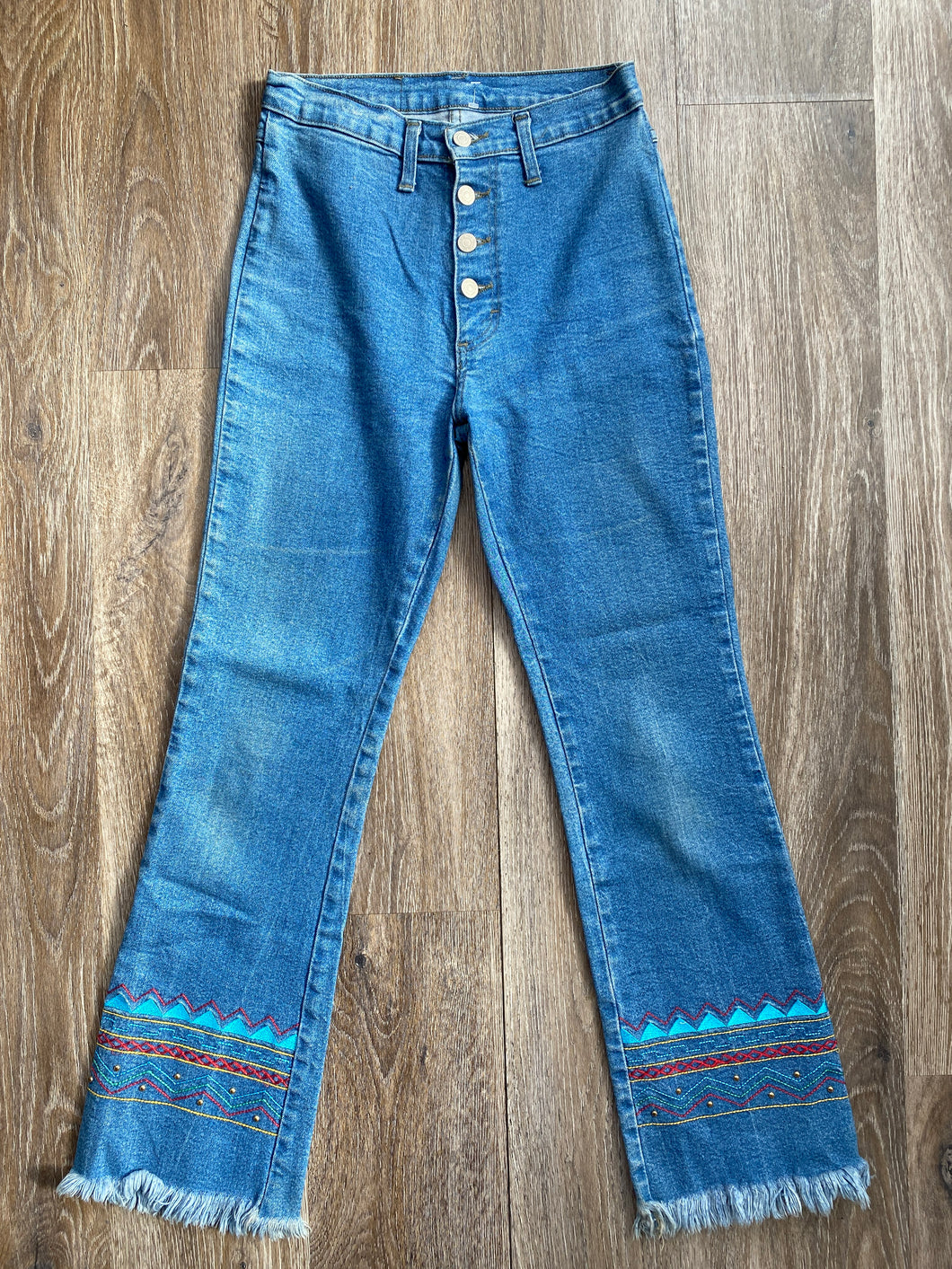 Hippy jeans (size 8)