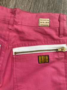 High waisted pink pants (size 6)