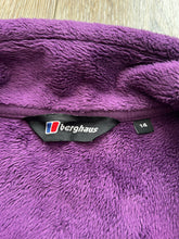 Load image into Gallery viewer, Purple berghaus fleece