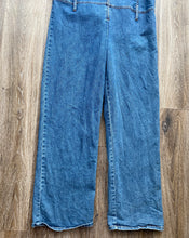 Load image into Gallery viewer, Plus size Denim jumpsuit (size 18 approx)