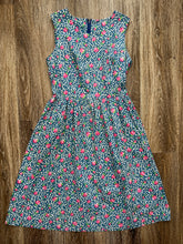 Load image into Gallery viewer, Rose tea dress