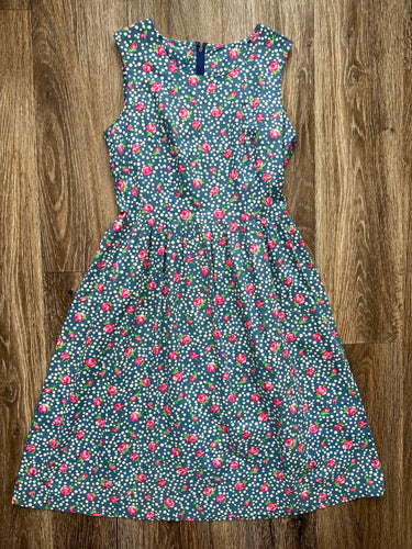 Rose tea dress