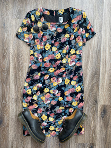 Floral dress (size 14)