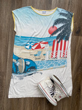 Load image into Gallery viewer, Beach tshirt dress